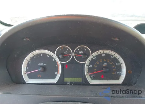 2011 Chevrolet Aveo 1Lt z USA, uszkodzony, nr VIN KL1TD6DE9BB123336